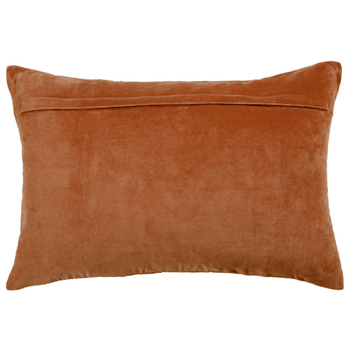 Additions Boulder Embroidered Feather Cushion in Sunset