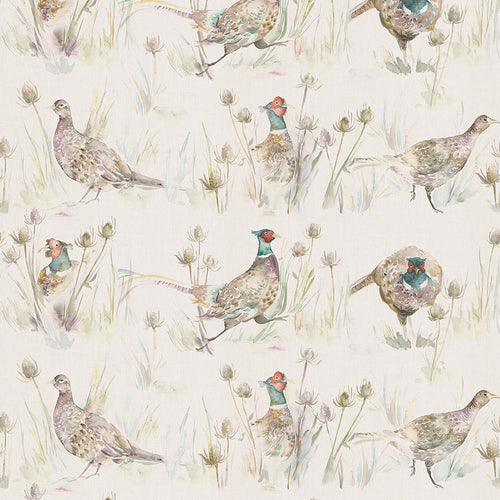 Animal Brown Wallpaper - Bowmont  1.4m Wide Width Wallpaper (By The Metre) Pheasant Voyage Maison