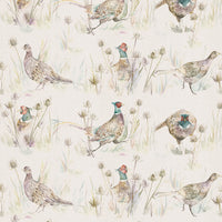  Samples - Bowmont  Wallpaper Sample Pheasant Voyage Maison
