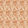 Bracken Printed Cotton Fabric (By The Metre) Amber