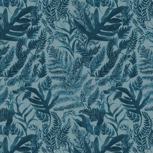 Samples - Bracken Printed Fabric Sample Swatch Atlas Voyage Maison