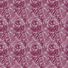 Bracken Printed Cotton Fabric (By The Metre) Berry