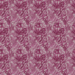 Bracken Printed Cotton Fabric (By The Metre) Berry