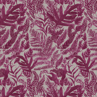  Samples - Bracken Printed Fabric Sample Swatch Berry Voyage Maison