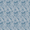 Bracken Printed Cotton Fabric (By The Metre) Breeze