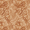 Bracken Printed Cotton Fabric (By The Metre) Celeste
