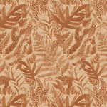 Bracken Printed Cotton Fabric (By The Metre) Celeste