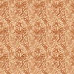 Bracken Printed Cotton Fabric (By The Metre) Celeste