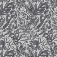  Samples - Bracken Printed Fabric Sample Swatch Crescent Voyage Maison