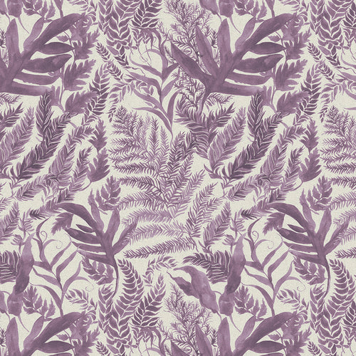 Samples - Bracken Printed Fabric Sample Swatch Dahlia Voyage Maison