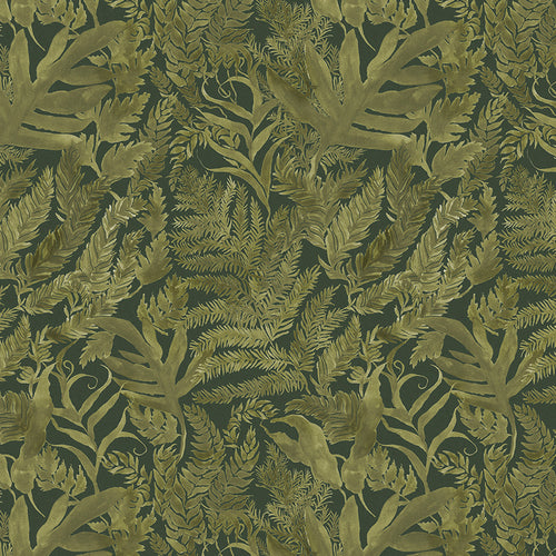 Samples - Bracken Printed Fabric Sample Swatch Eden Voyage Maison