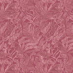 Bracken Printed Cotton Fabric (By The Metre) Fuchsia