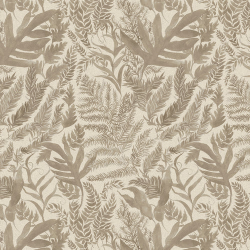 Samples - Bracken Printed Fabric Sample Swatch Jasmine Voyage Maison