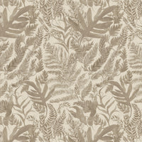  Samples - Bracken Printed Fabric Sample Swatch Jasmine Voyage Maison
