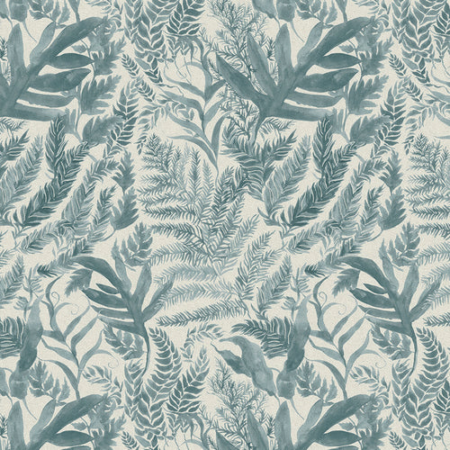 Samples - Bracken Printed Fabric Sample Swatch Mist Voyage Maison