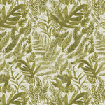 Bracken Printed Cotton Fabric (By The Metre) Moss