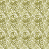 Bracken Printed Cotton Fabric (By The Metre) Moss