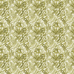 Bracken Printed Cotton Fabric (By The Metre) Moss