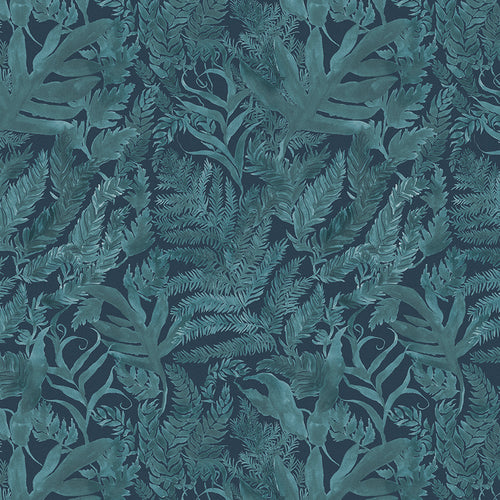 Samples - Bracken Printed Fabric Sample Swatch Ocean Voyage Maison