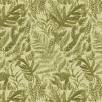 Bracken Printed Cotton Fabric (By The Metre) Pear