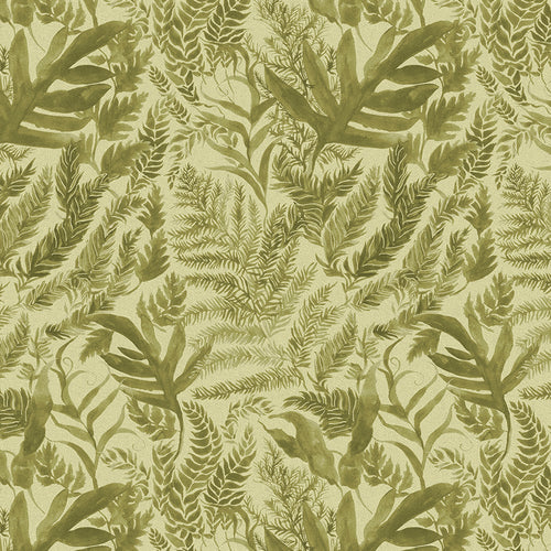 Samples - Bracken Printed Fabric Sample Swatch Pear Voyage Maison