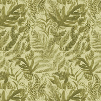  Samples - Bracken Printed Fabric Sample Swatch Pear Voyage Maison