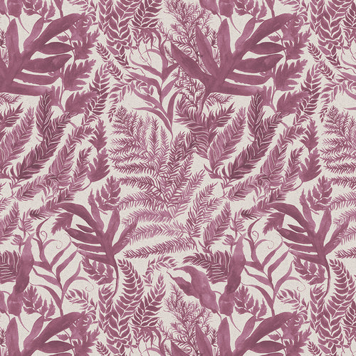 Samples - Bracken Printed Fabric Sample Swatch Petal Voyage Maison