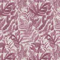  Samples - Bracken Printed Fabric Sample Swatch Petal Voyage Maison