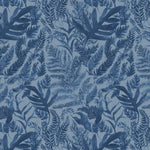 Bracken Printed Cotton Fabric (By The Metre) River