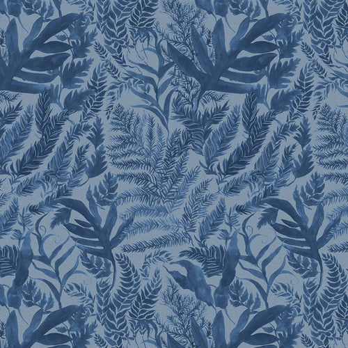 Samples - Bracken Printed Fabric Sample Swatch River Voyage Maison