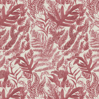Voyage Maison Bracken Printed Fabric Sample Swatch in Rose