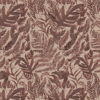  Samples - Bracken Printed Fabric Sample Swatch Sienna Voyage Maison