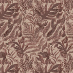 Bracken Printed Cotton Fabric (By The Metre) Sienna