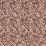 Bracken Printed Cotton Fabric (By The Metre) Sienna