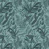 Bracken Printed Cotton Fabric (By The Metre) Tide