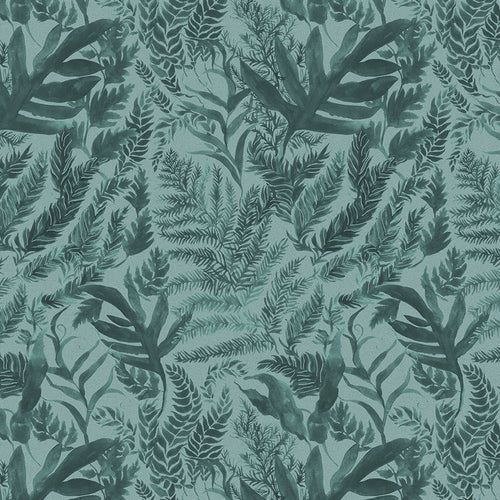 Samples - Bracken Printed Fabric Sample Swatch Tide Voyage Maison