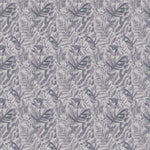 Bracken Printed Cotton Fabric (By The Metre) Viola
