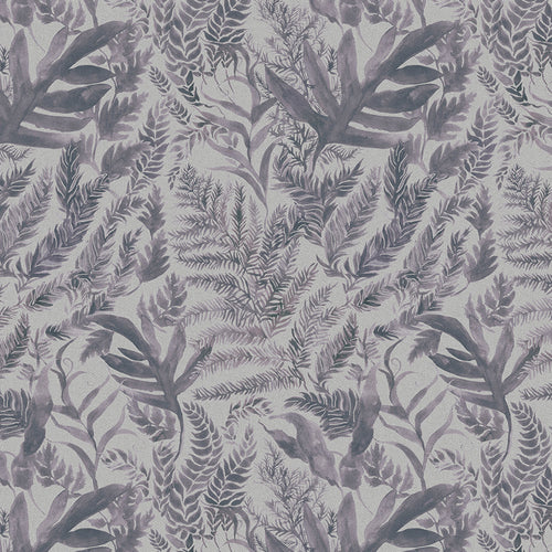 Samples - Bracken Printed Fabric Sample Swatch Viola Voyage Maison