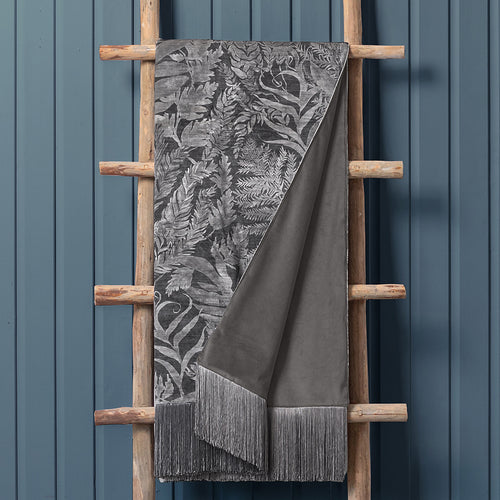 Bracken Printed Throw Aster