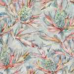 Braithwaite Printed Cotton Fabric (By The Metre) Russett
