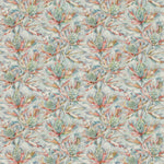 Braithwaite Printed Cotton Fabric (By The Metre) Russett