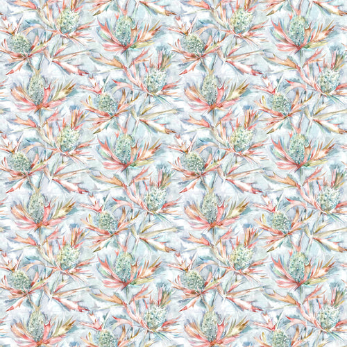 Voyage Maison Braithwaite Printed Cotton Fabric Remnant in Russett