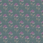 Bram Printed Fabric (By The Metre) Onyx