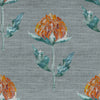Bram Printed Fabric (By The Metre) Sapphire