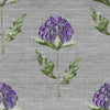Bram Printed Fabric (By The Metre) Violet