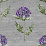 Bram Printed Fabric (By The Metre) Violet