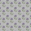 Bram Printed Fabric (By The Metre) Violet