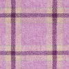 Bridgewater Woven Wool Fabric (By The Metre) Damson
