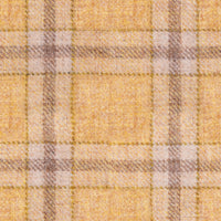  Samples - Bridgewater  Fabric Sample Swatch Mustard Voyage Maison