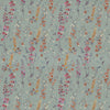 Briella Printed Cotton Fabric (By The Metre) Cornflower